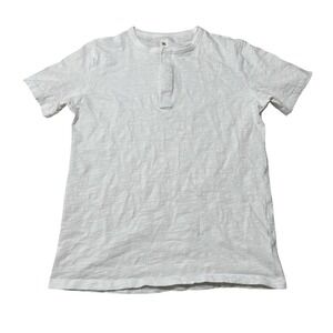 TAL Women's White Henley T Shirt Size XL